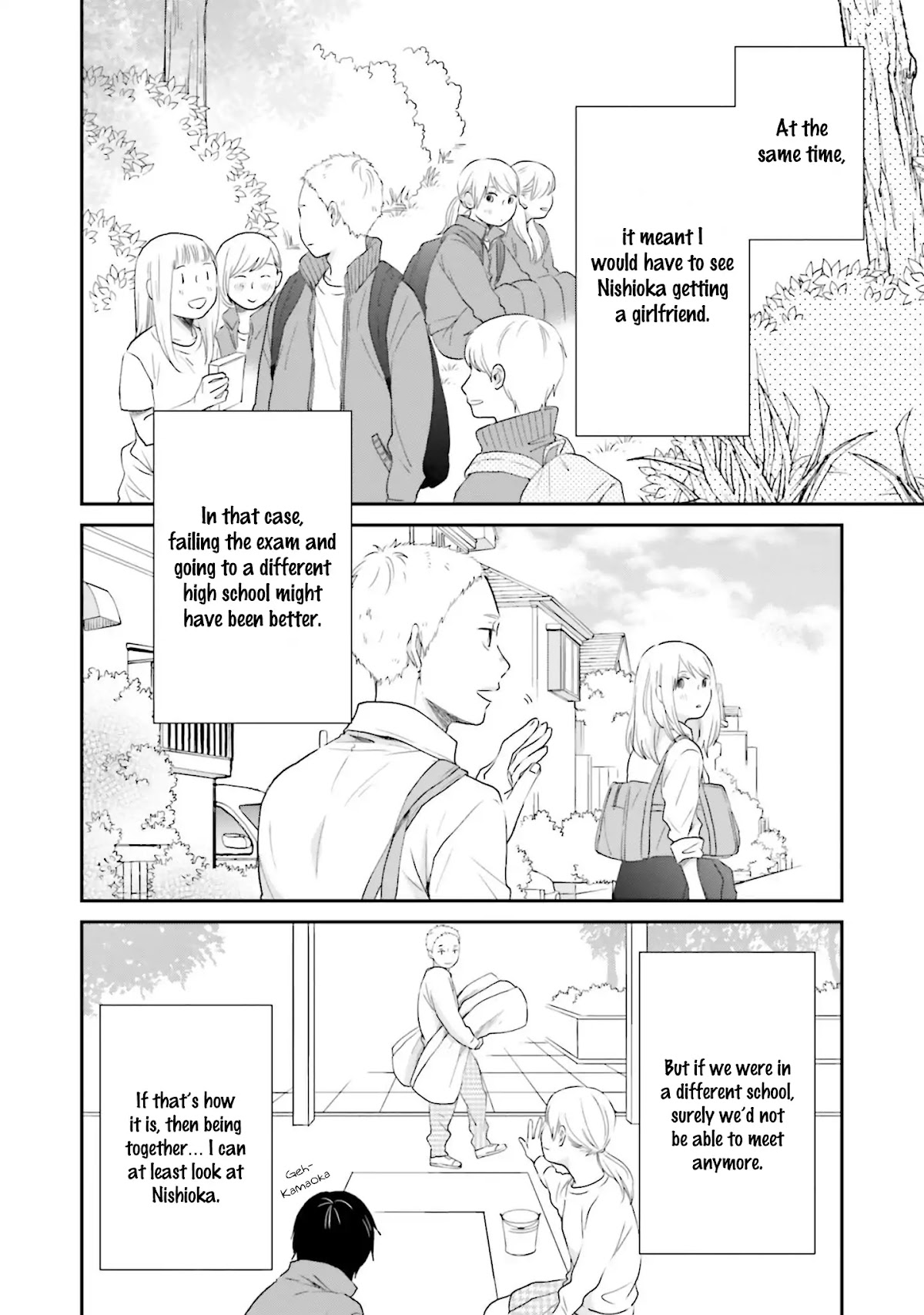 Saku-chan to Nozomi-kun Chapter 4 page 14 - Chapter 4