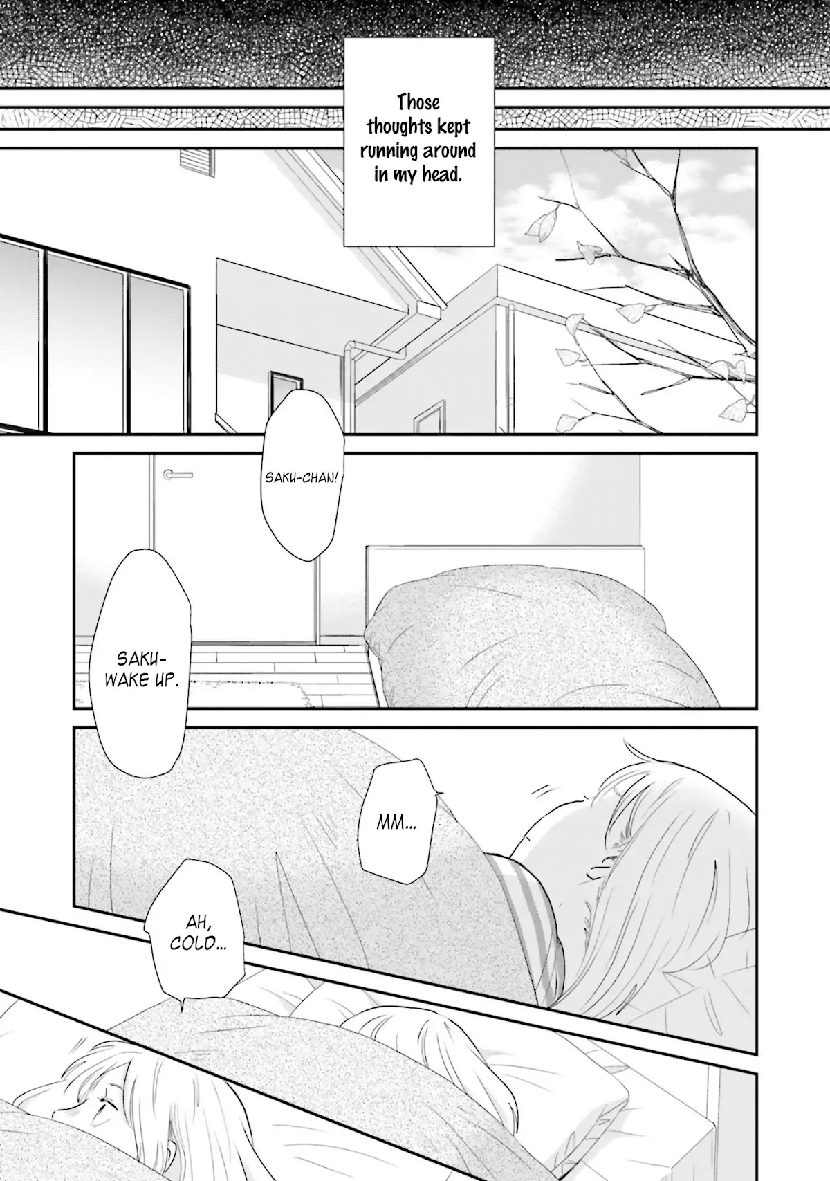 Saku-chan to Nozomi-kun Chapter 4 page 15 - Chapter 4