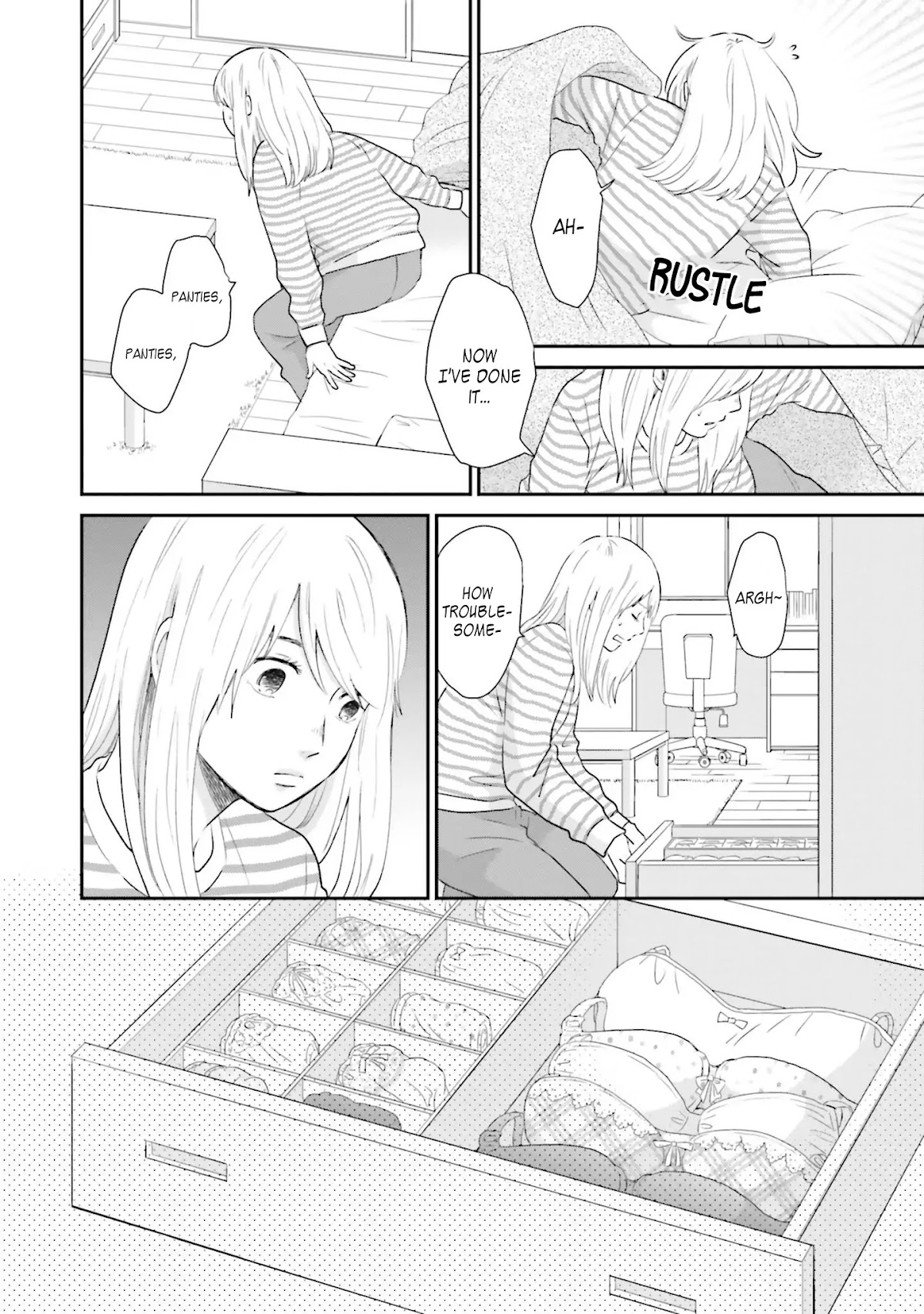 Saku-chan to Nozomi-kun Chapter 4 page 16 - Chapter 4