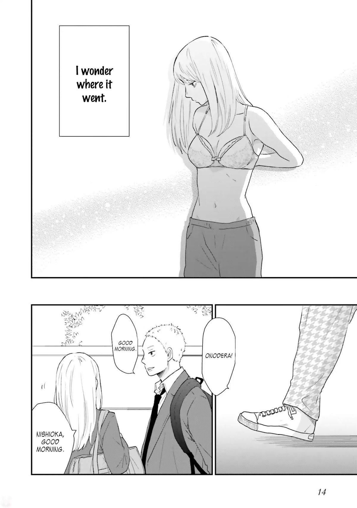 Saku-chan to Nozomi-kun Chapter 4 page 18 - Chapter 4