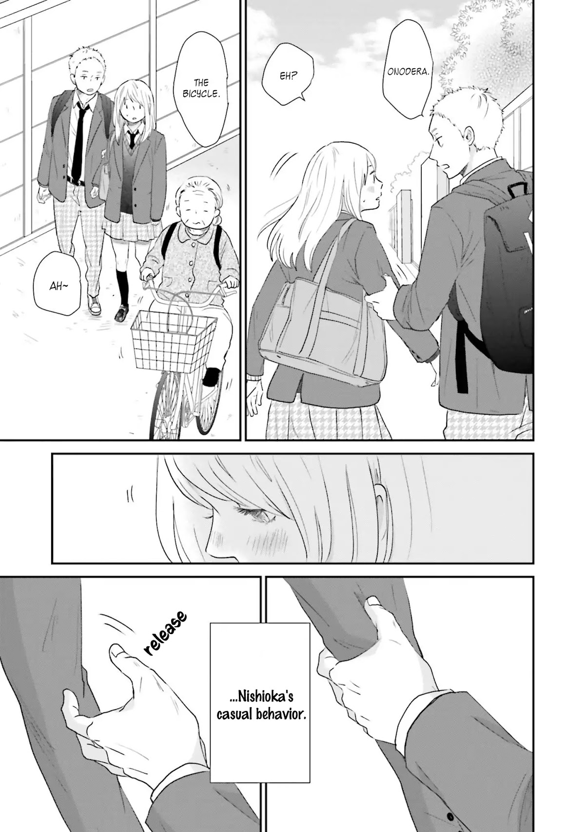 Saku-chan to Nozomi-kun Chapter 4 page 19 - Chapter 4