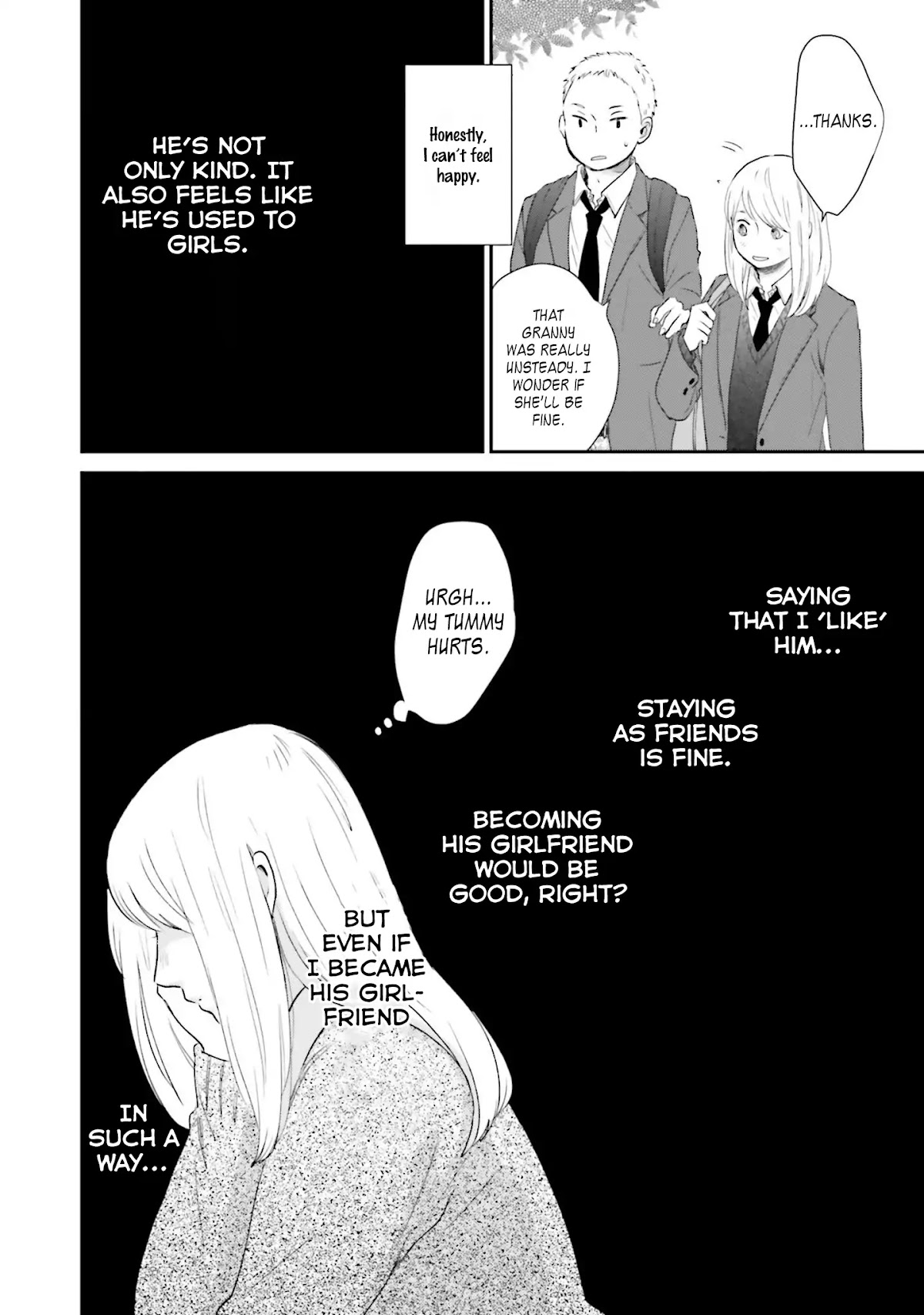 Saku-chan to Nozomi-kun Chapter 4 page 20 - Chapter 4