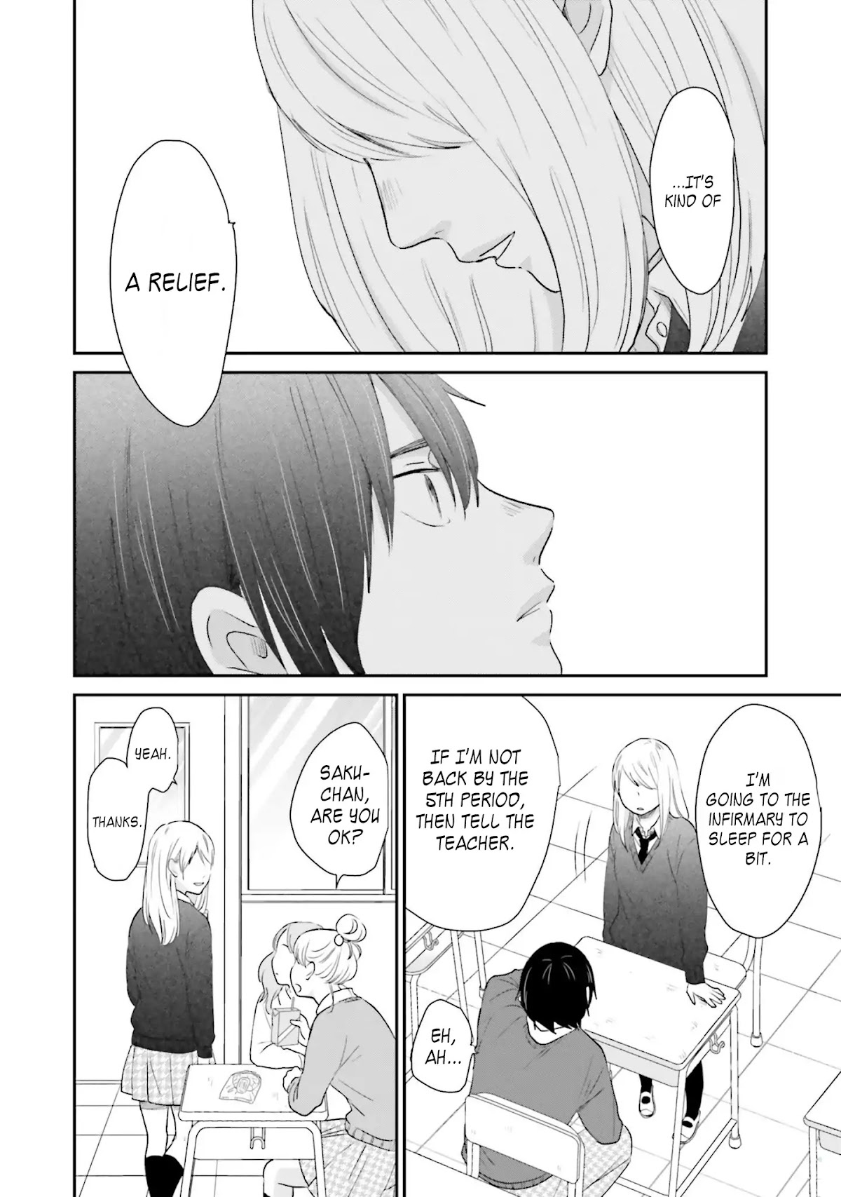 Saku-chan to Nozomi-kun Chapter 4 page 24 - Chapter 4