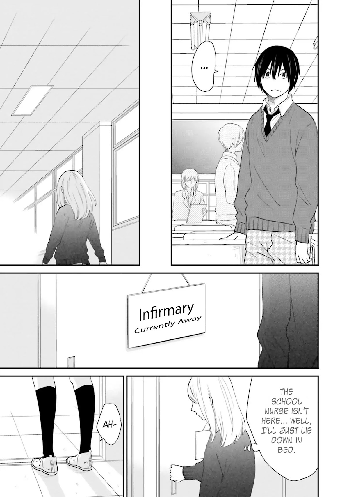 Saku-chan to Nozomi-kun Chapter 4 page 25 - Chapter 4