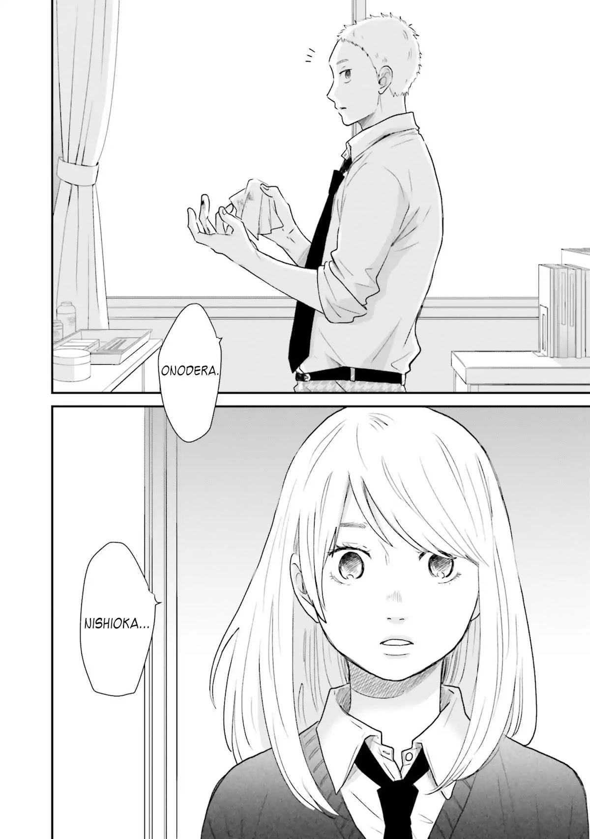 Saku-chan to Nozomi-kun Chapter 4 page 26 - Chapter 4