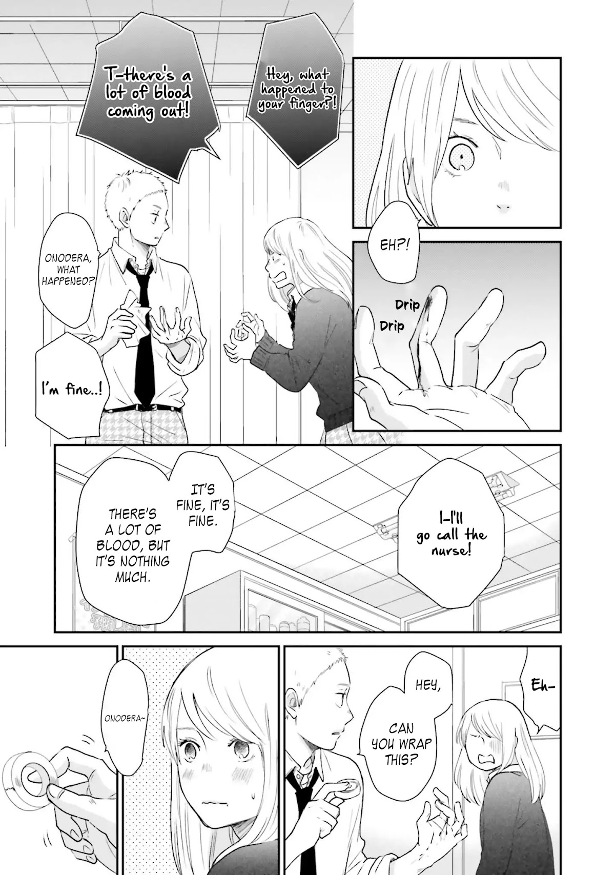 Saku-chan to Nozomi-kun Chapter 4 page 27 - Chapter 4