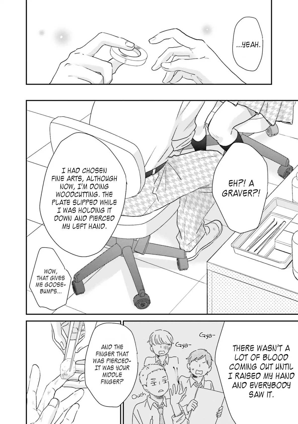 Saku-chan to Nozomi-kun Chapter 4 page 28 - Chapter 4