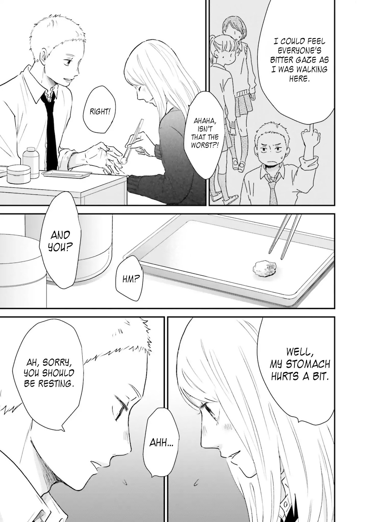 Saku-chan to Nozomi-kun Chapter 4 page 29 - Chapter 4