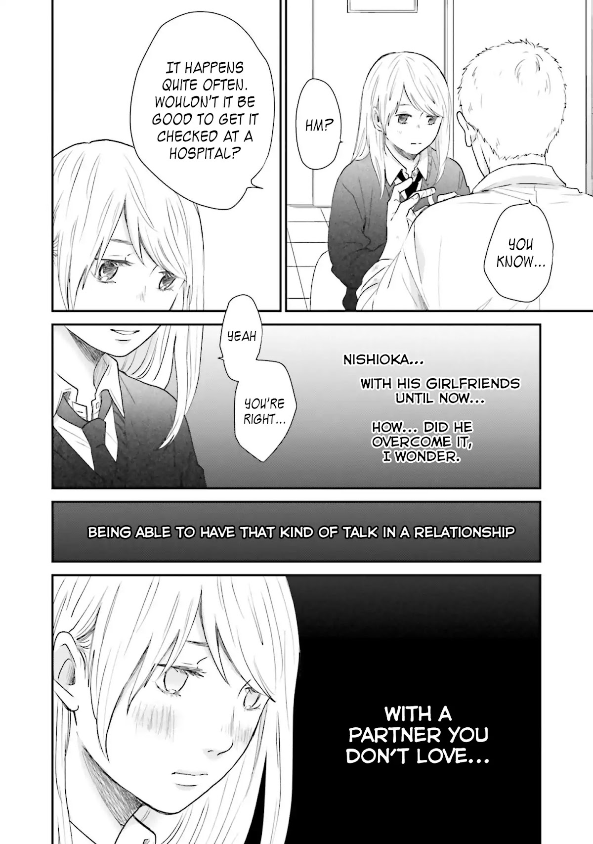 Saku-chan to Nozomi-kun Chapter 4 page 30 - Chapter 4