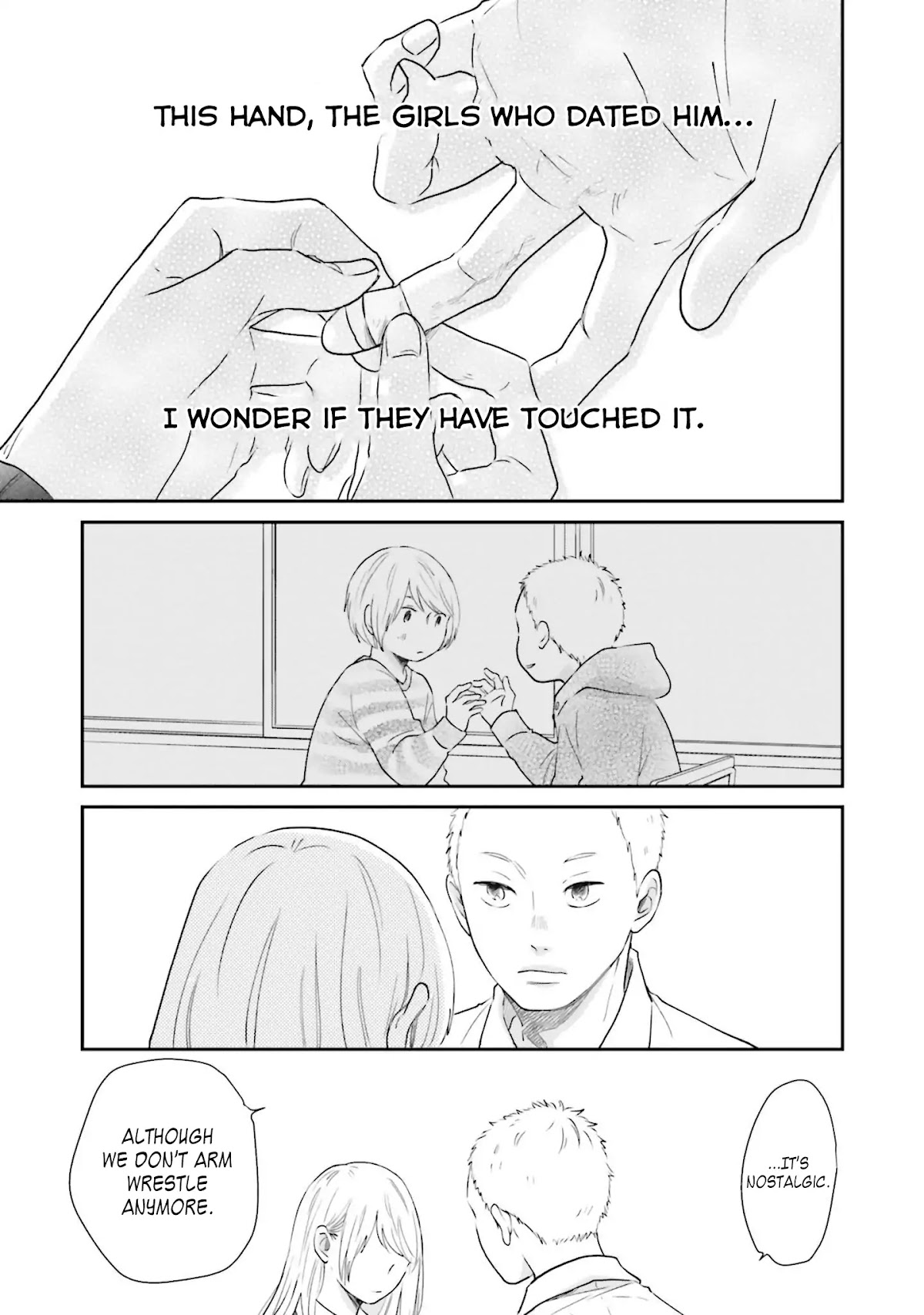 Saku-chan to Nozomi-kun Chapter 4 page 31 - Chapter 4