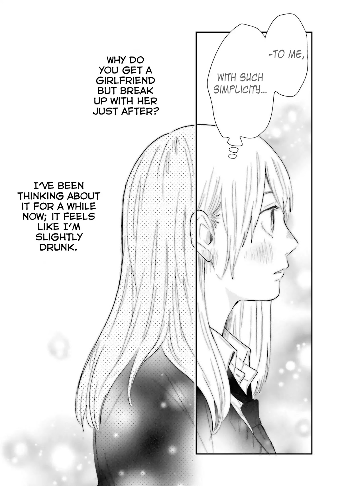 Saku-chan to Nozomi-kun Chapter 4 page 33 - Chapter 4