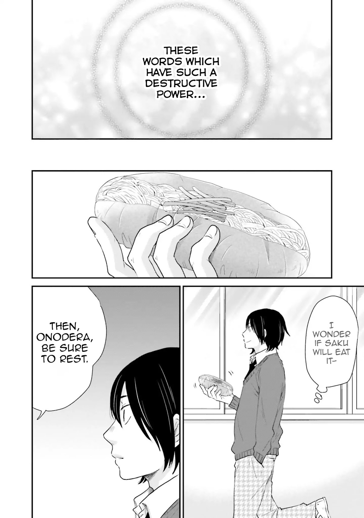 Saku-chan to Nozomi-kun Chapter 4 page 34 - Chapter 4