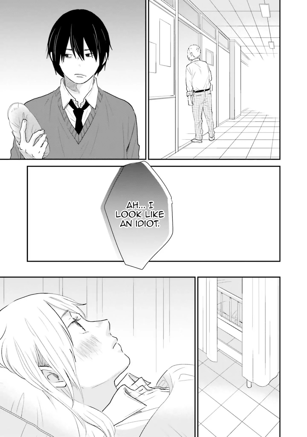 Saku-chan to Nozomi-kun Chapter 4 page 35 - Chapter 4