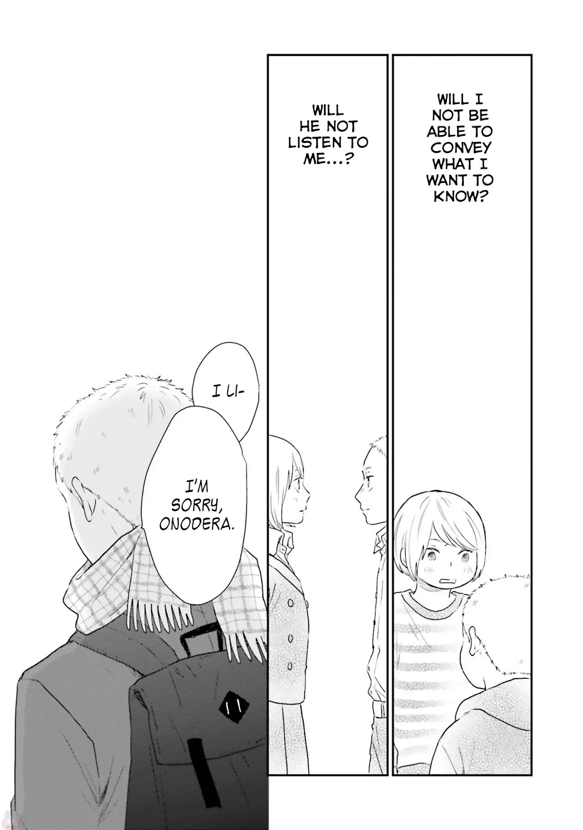 Saku-chan to Nozomi-kun Chapter 4 page 37 - Chapter 4