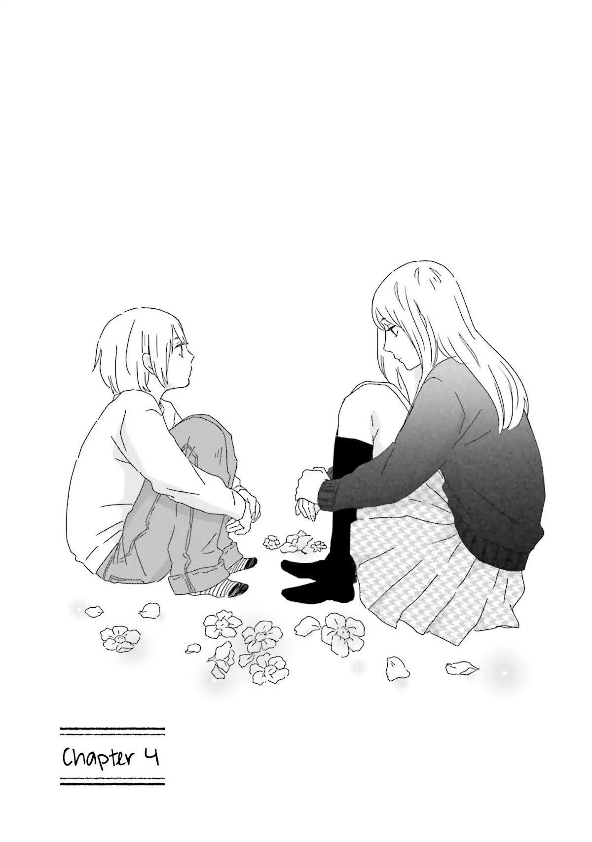Saku-chan to Nozomi-kun Chapter 4 page 7 - Chapter 4