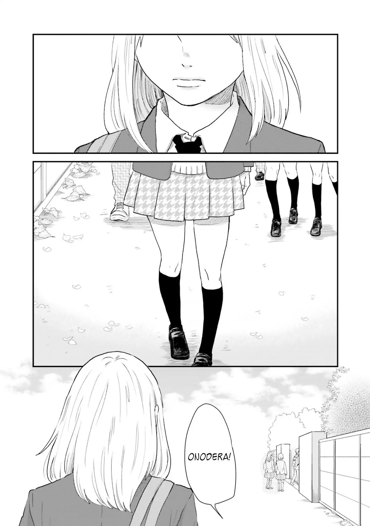 Saku-chan to Nozomi-kun Chapter 4 page 8 - Chapter 4