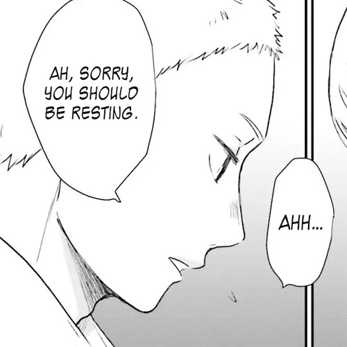 Saku-chan to Nozomi-kun Chapter 4 cover