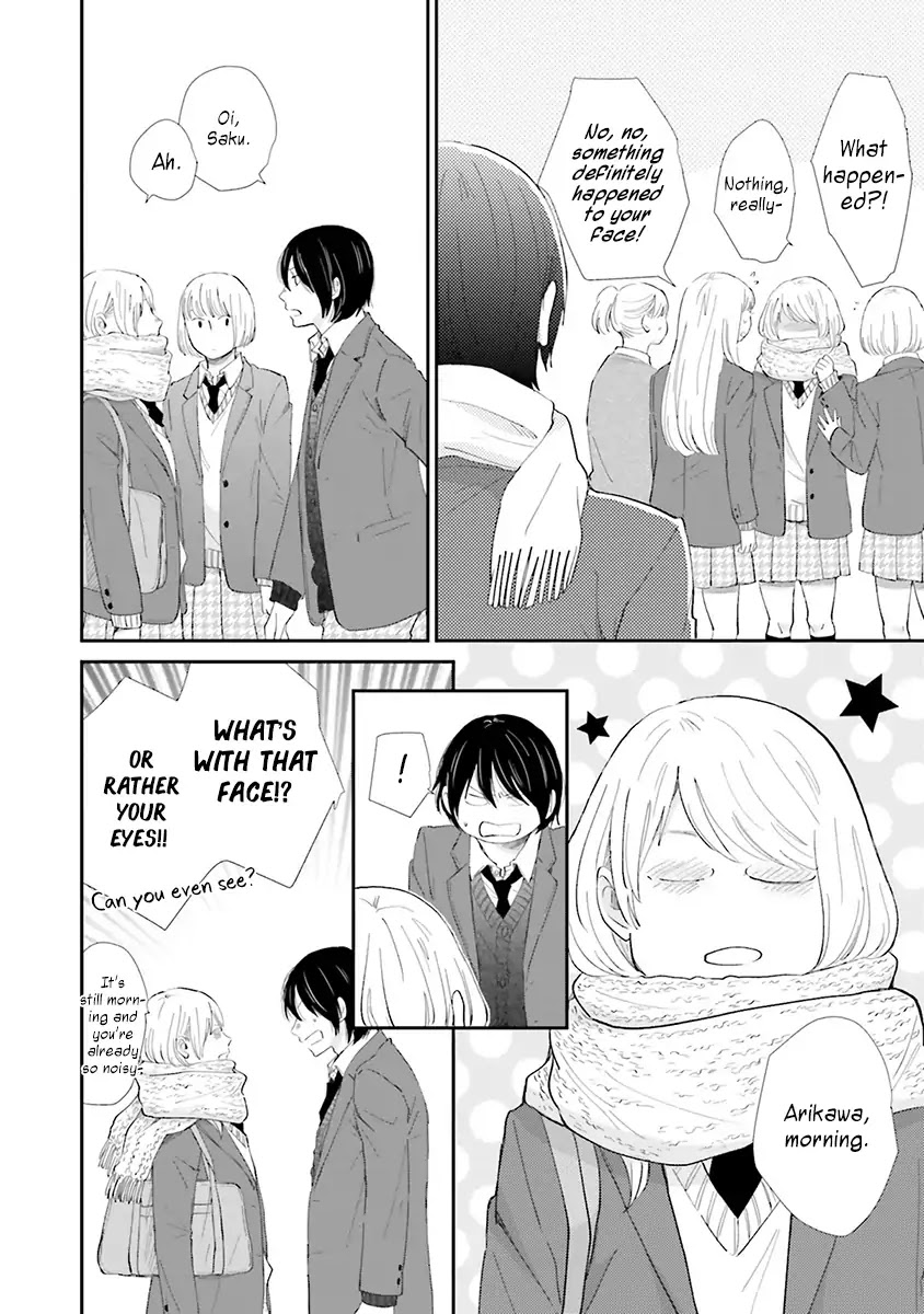 Saku-chan to Nozomi-kun Chapter 6 page 18 - Chapter 6