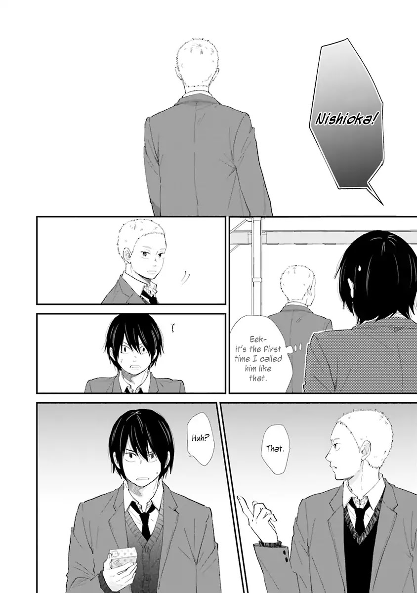 Saku-chan to Nozomi-kun Chapter 6 page 22 - Chapter 6