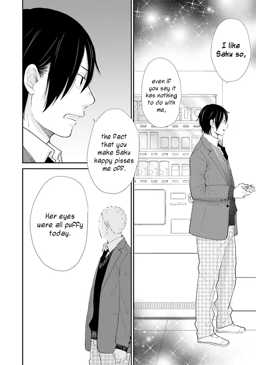 Saku-chan to Nozomi-kun Chapter 6 page 24 - Chapter 6