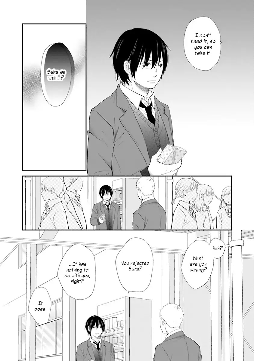 Saku-chan to Nozomi-kun Chapter 6 page 27 - Chapter 6