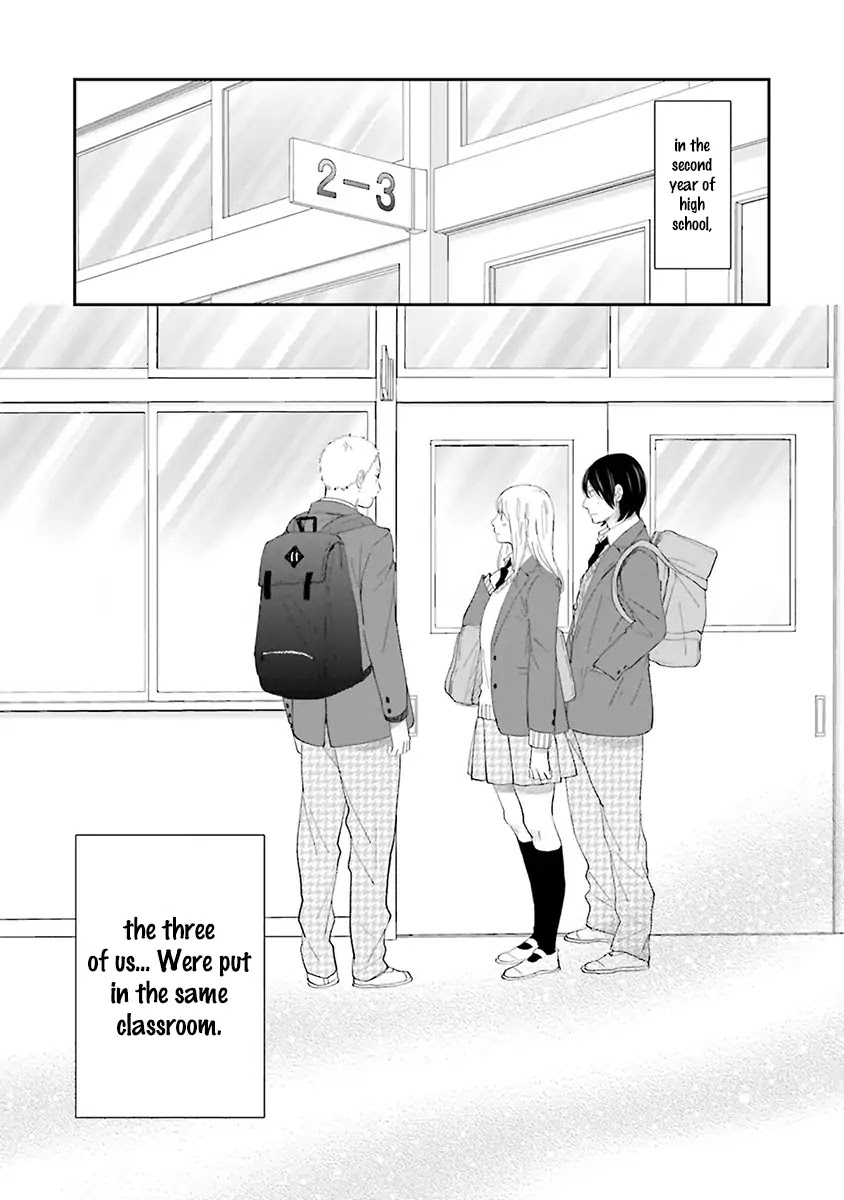 Saku-chan to Nozomi-kun Chapter 6 page 34 - Chapter 6