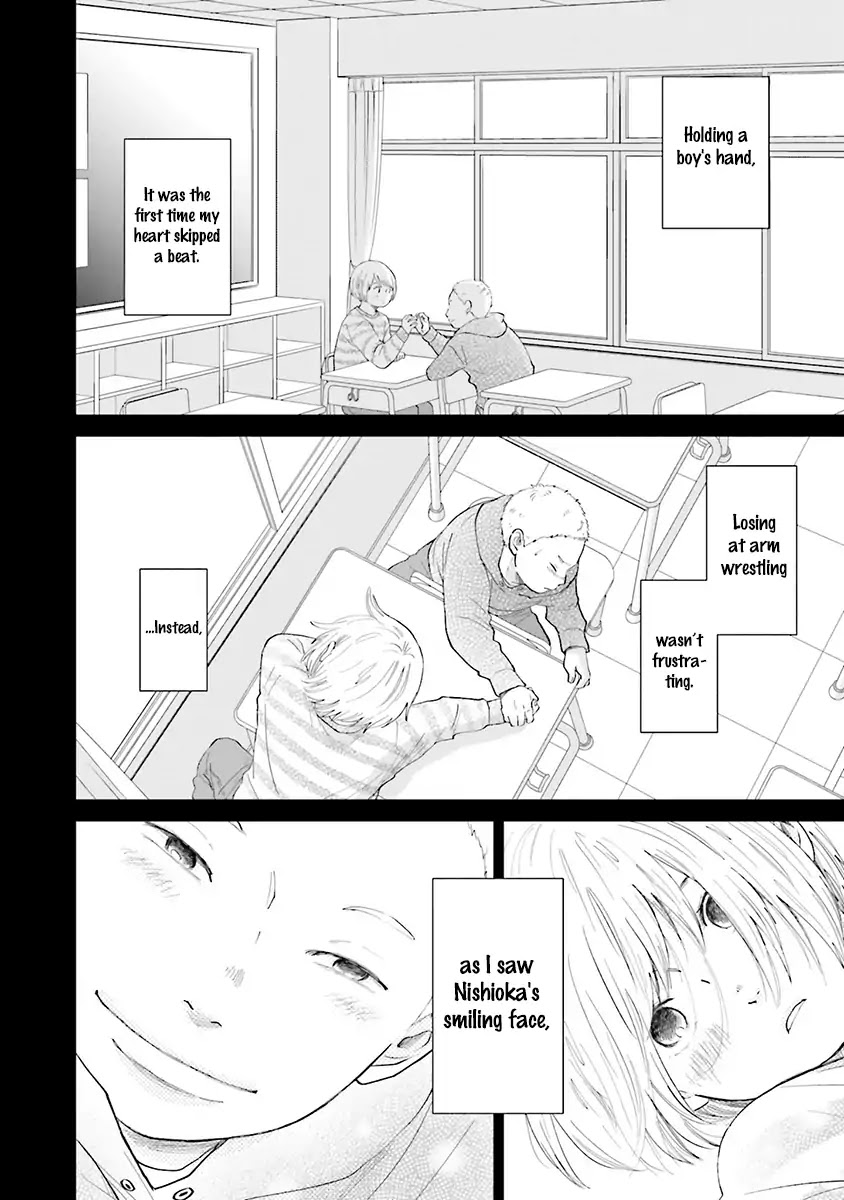 Saku-chan to Nozomi-kun Chapter 6 page 4 - Chapter 6