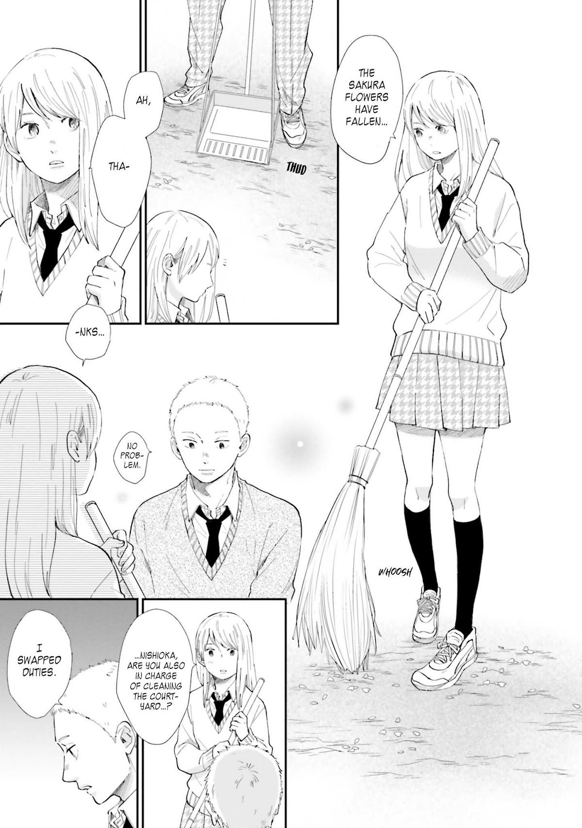 Saku-chan to Nozomi-kun Chapter 7 page 10 - Chapter 7