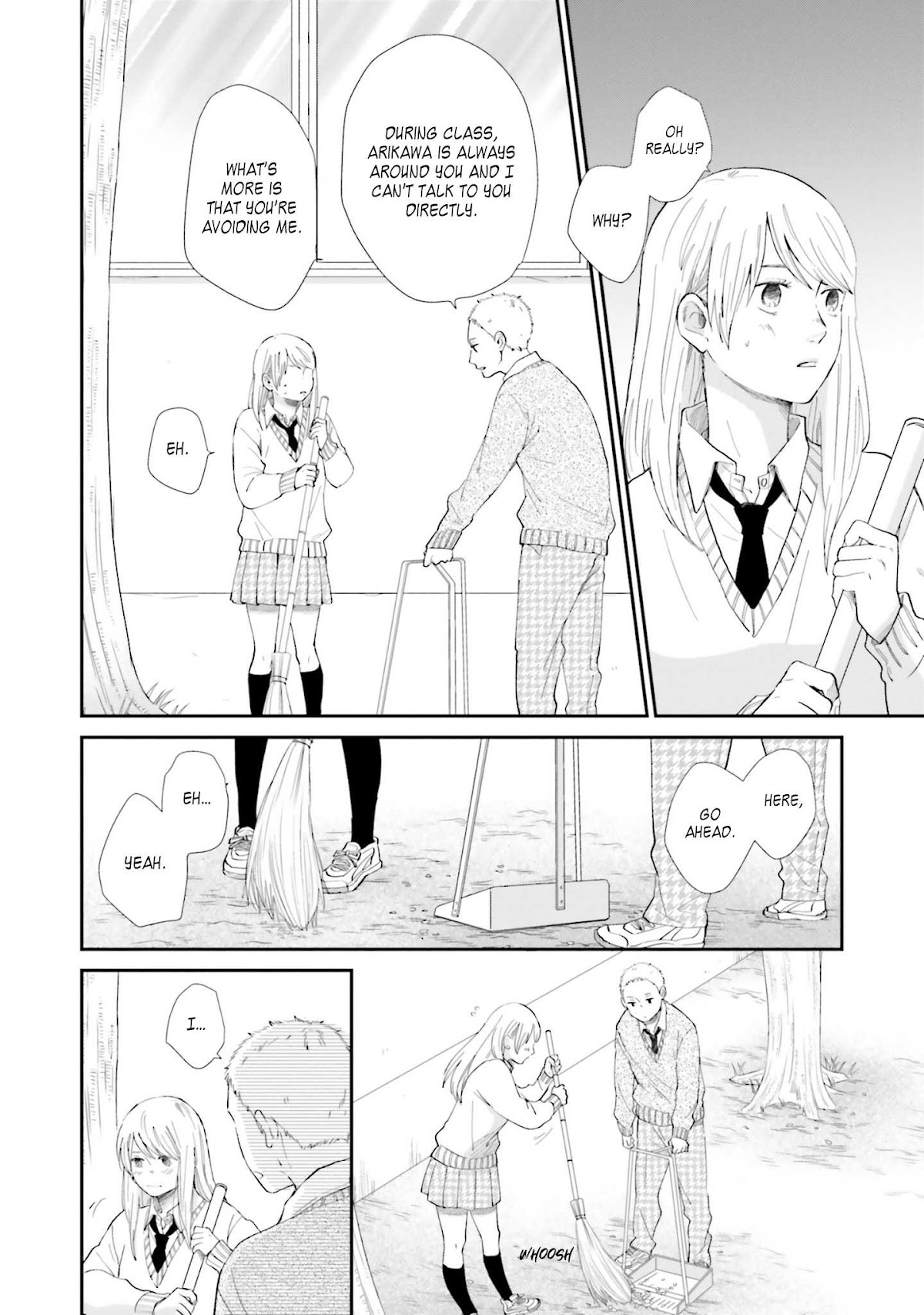 Saku-chan to Nozomi-kun Chapter 7 page 11 - Chapter 7
