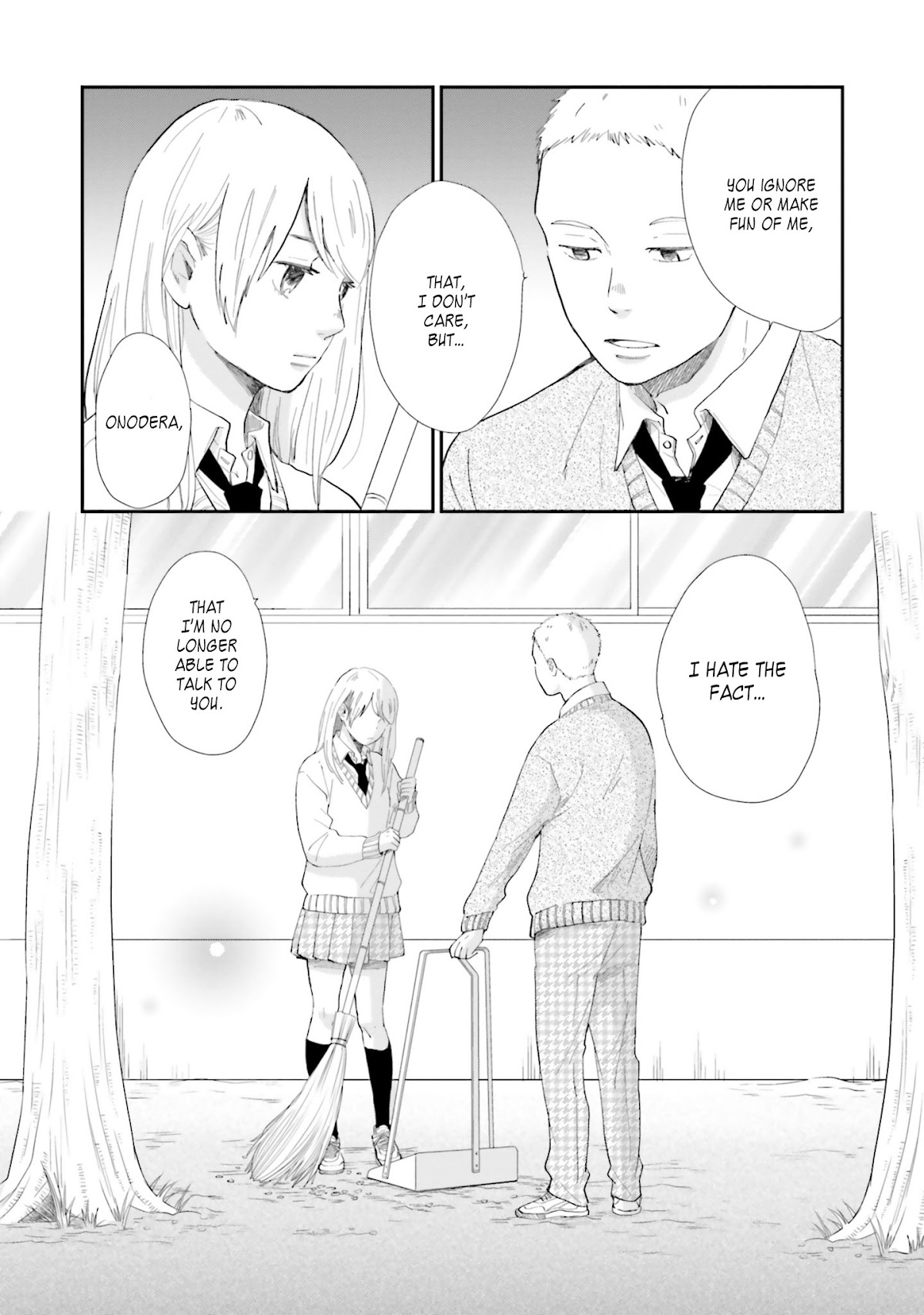 Saku-chan to Nozomi-kun Chapter 7 page 12 - Chapter 7
