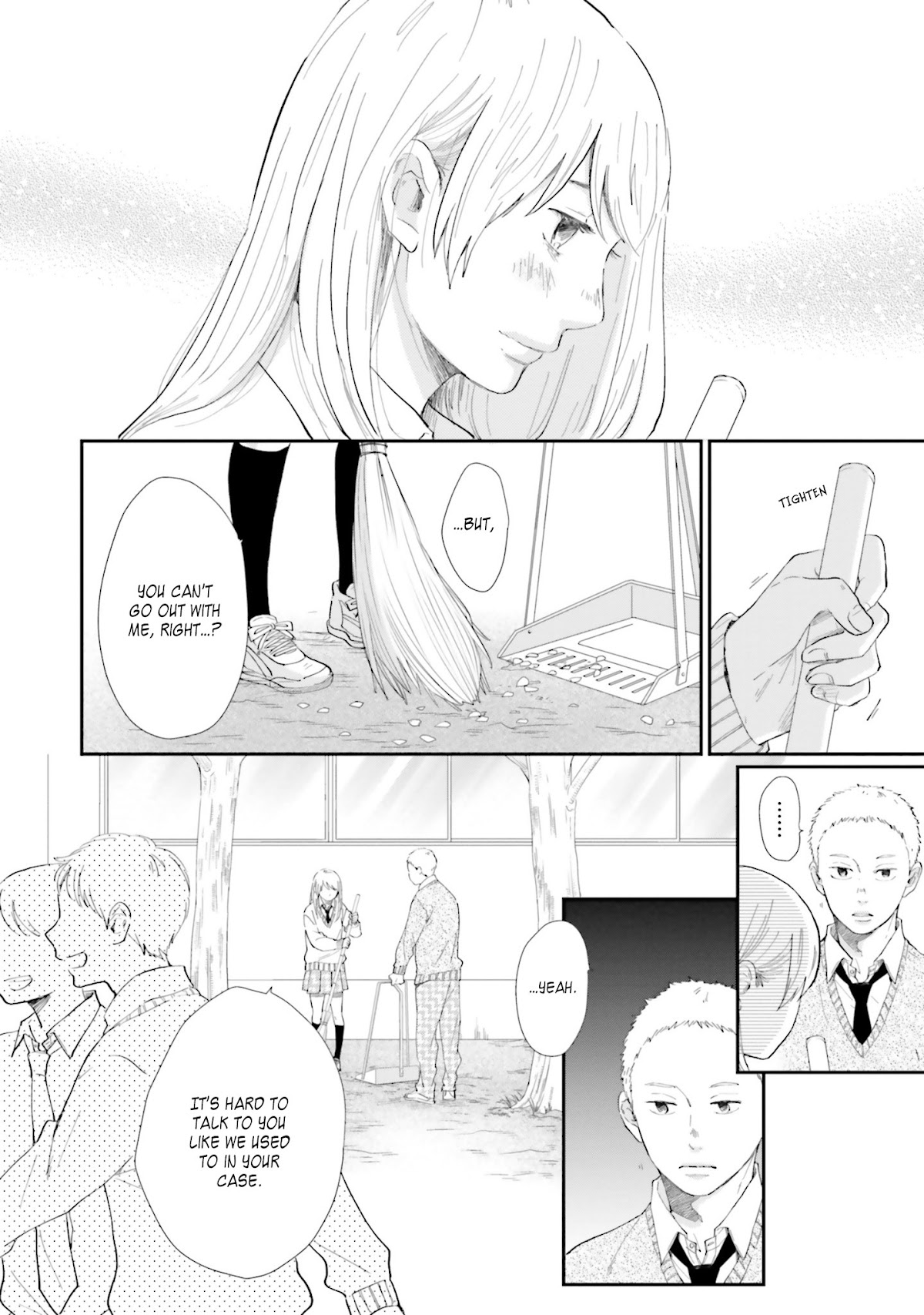 Saku-chan to Nozomi-kun Chapter 7 page 13 - Chapter 7