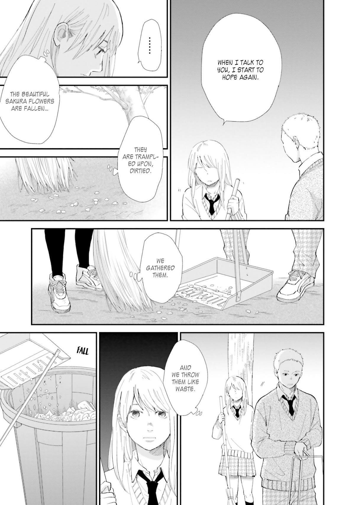 Saku-chan to Nozomi-kun Chapter 7 page 14 - Chapter 7
