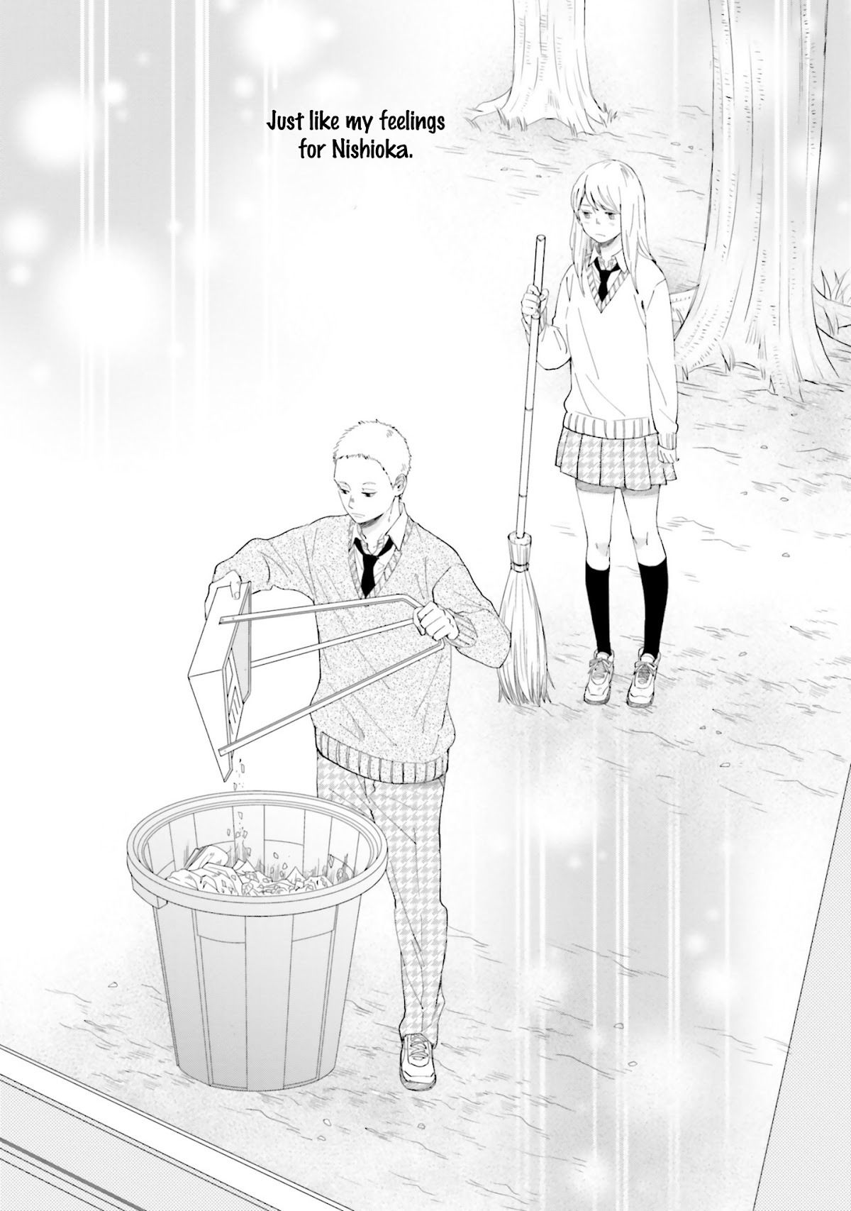 Saku-chan to Nozomi-kun Chapter 7 page 15 - Chapter 7