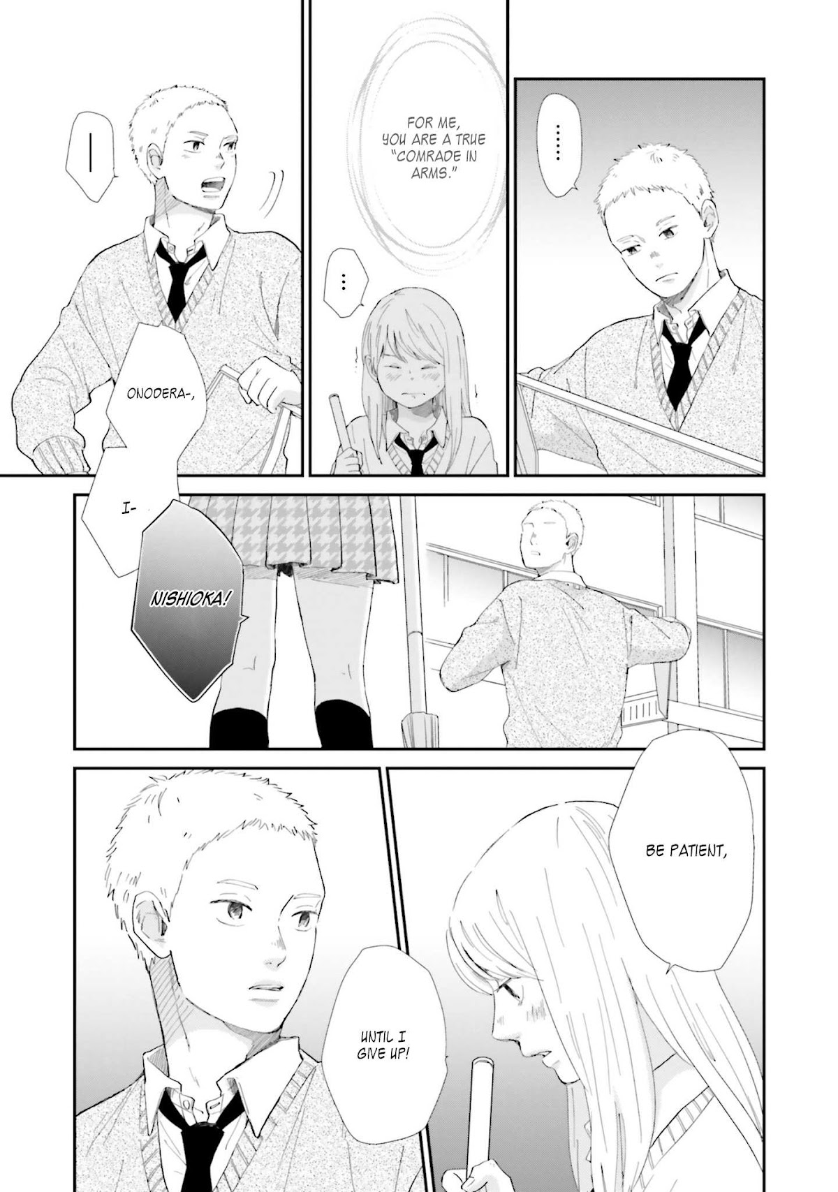 Saku-chan to Nozomi-kun Chapter 7 page 16 - Chapter 7
