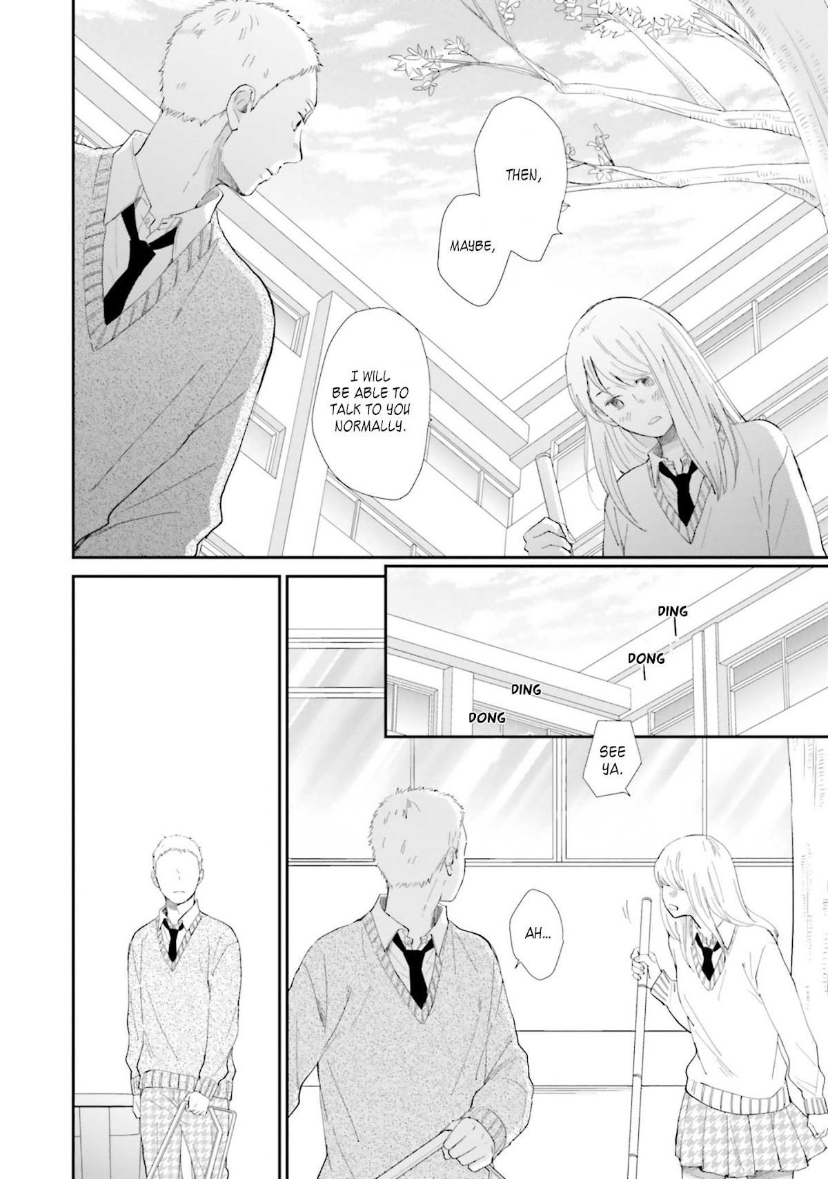 Saku-chan to Nozomi-kun Chapter 7 page 17 - Chapter 7