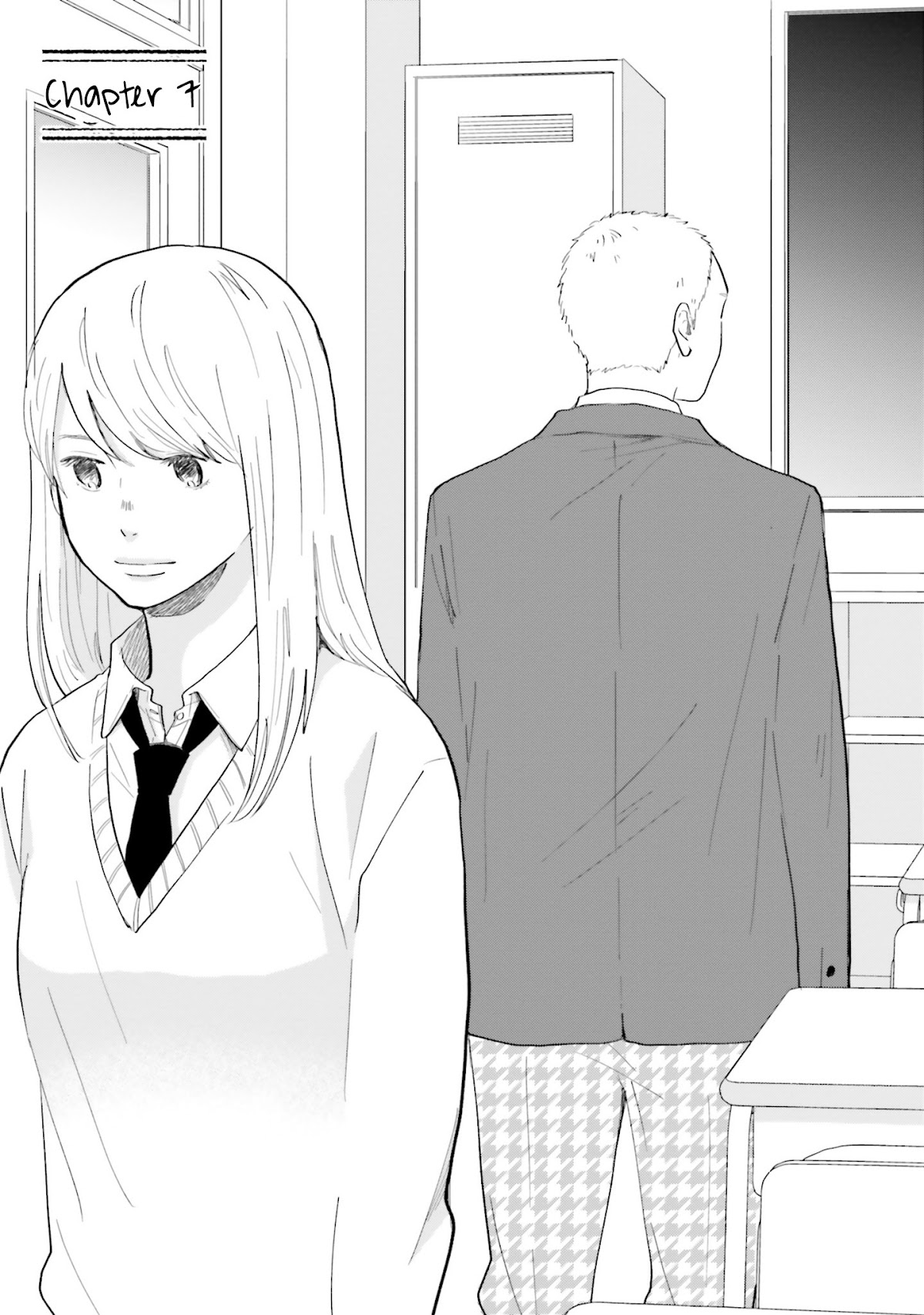 Saku-chan to Nozomi-kun Chapter 7 page 2 - Chapter 7