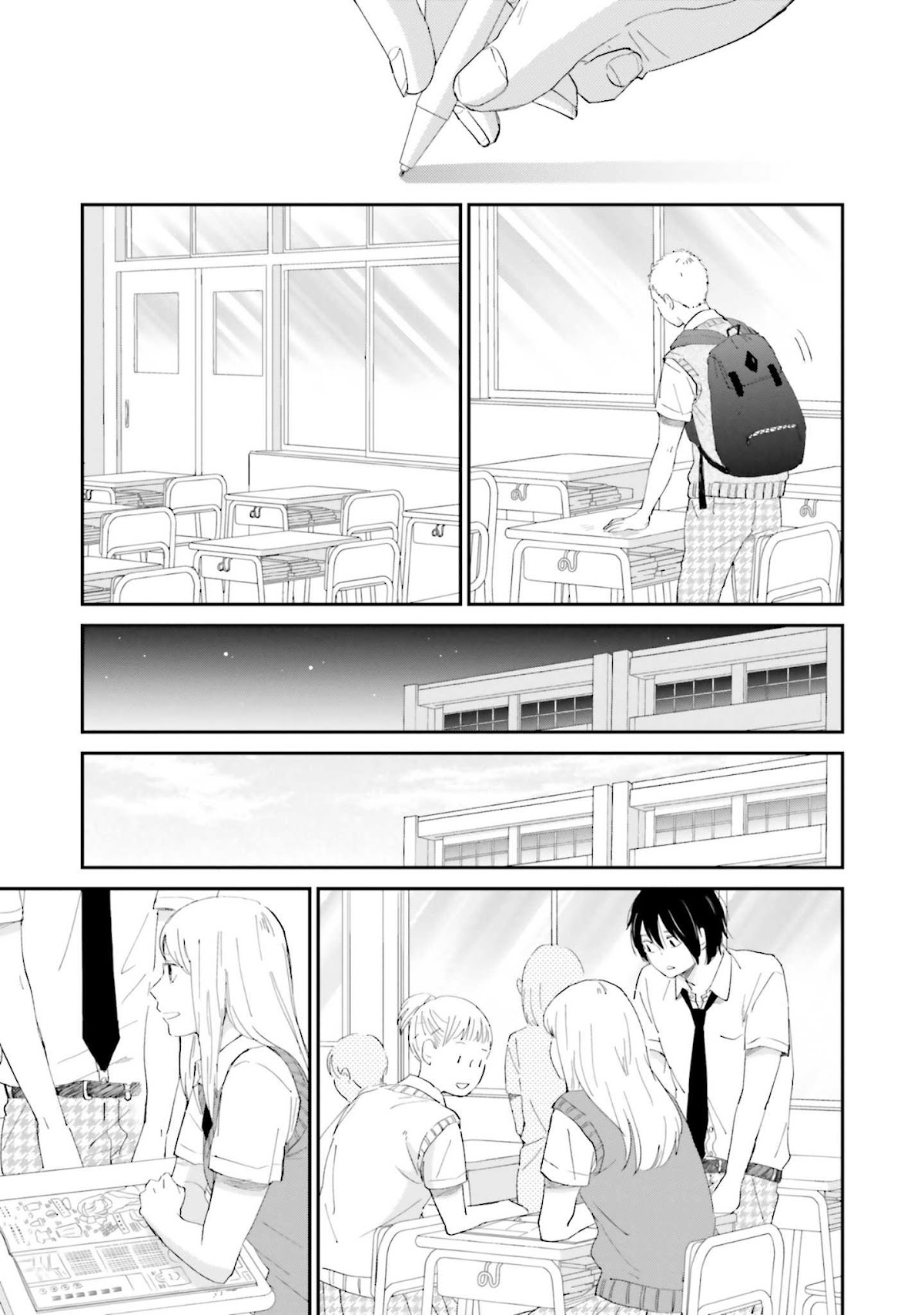 Saku-chan to Nozomi-kun Chapter 7 page 26 - Chapter 7