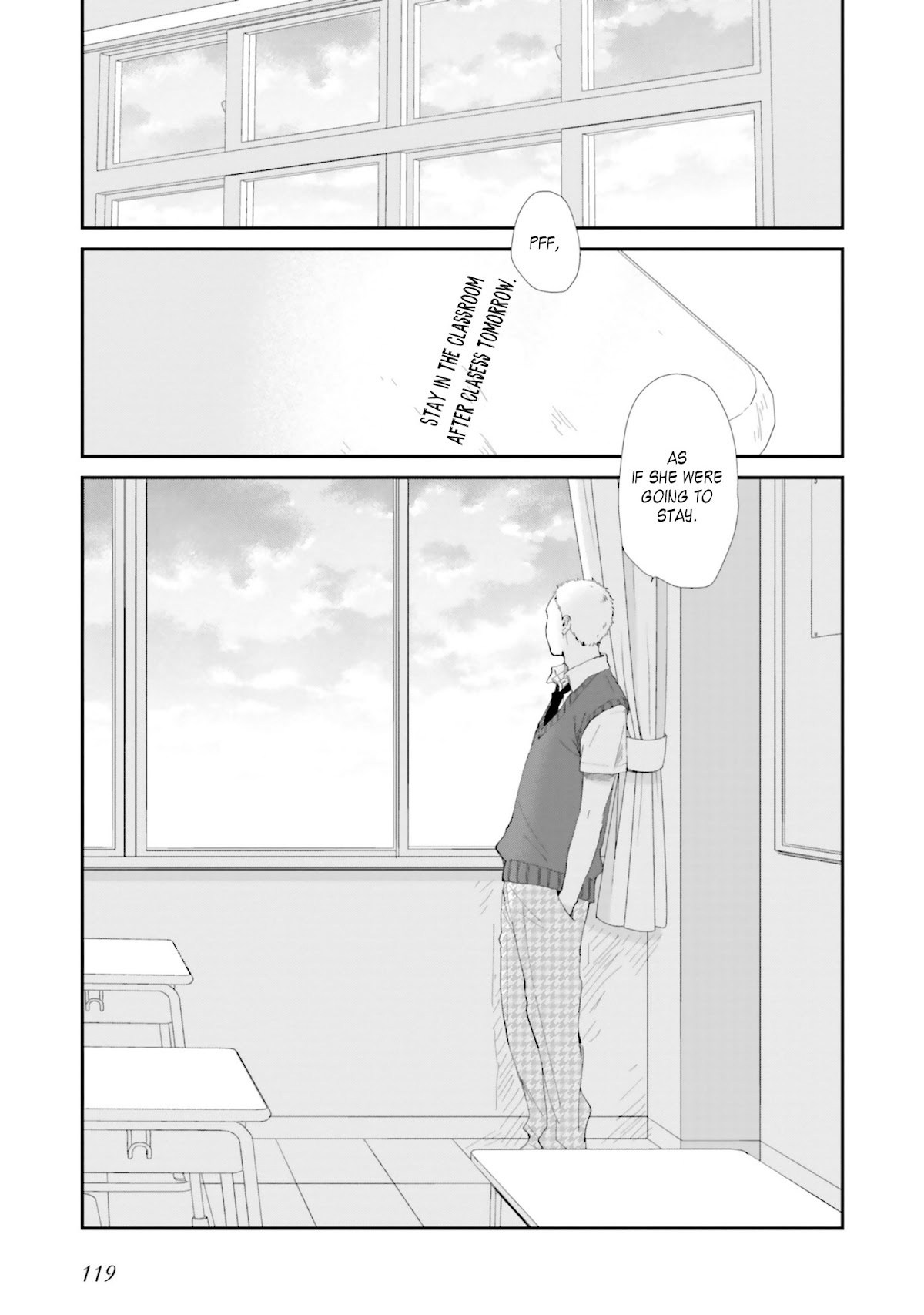 Saku-chan to Nozomi-kun Chapter 7 page 28 - Chapter 7