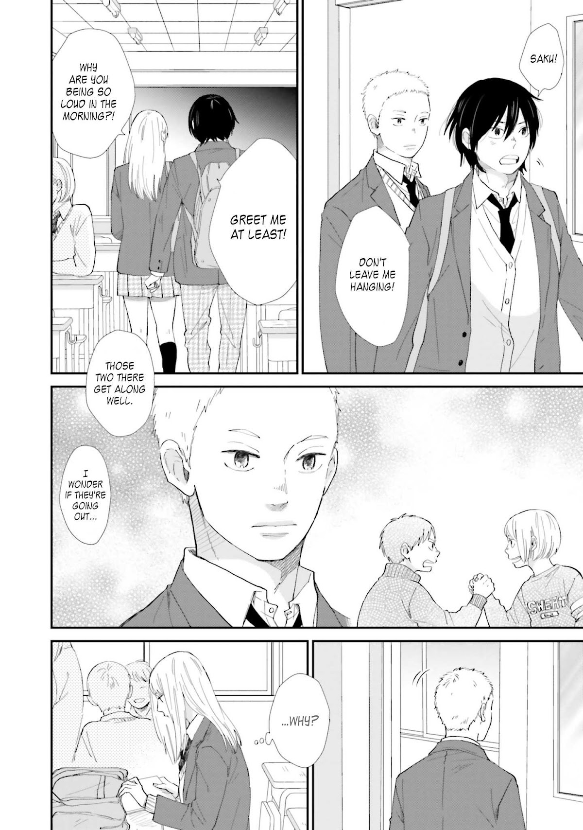 Saku-chan to Nozomi-kun Chapter 7 page 5 - Chapter 7