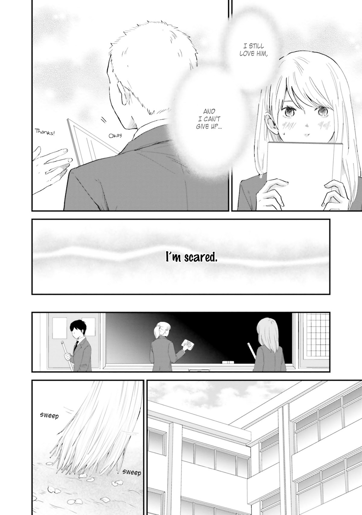 Saku-chan to Nozomi-kun Chapter 7 page 9 - Chapter 7