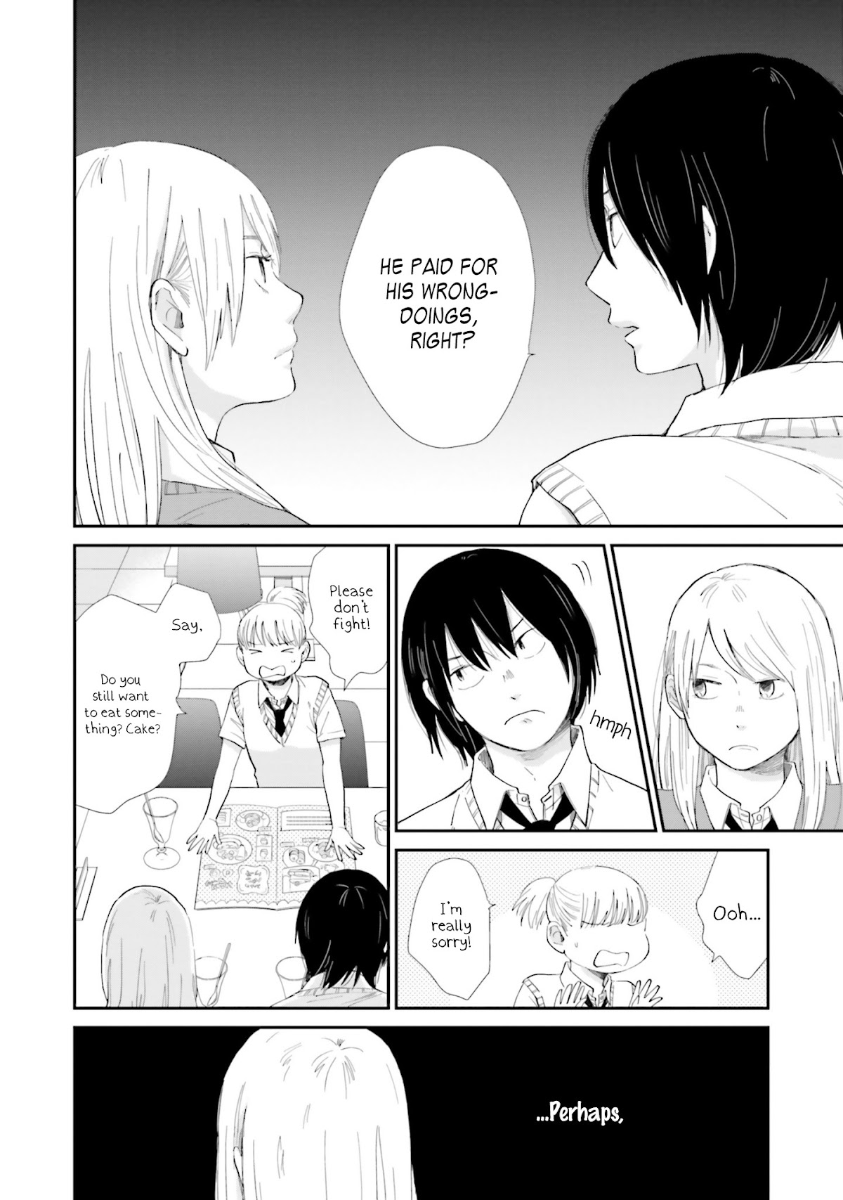 Saku-chan to Nozomi-kun Chapter 8 page 10 - Chapter 8
