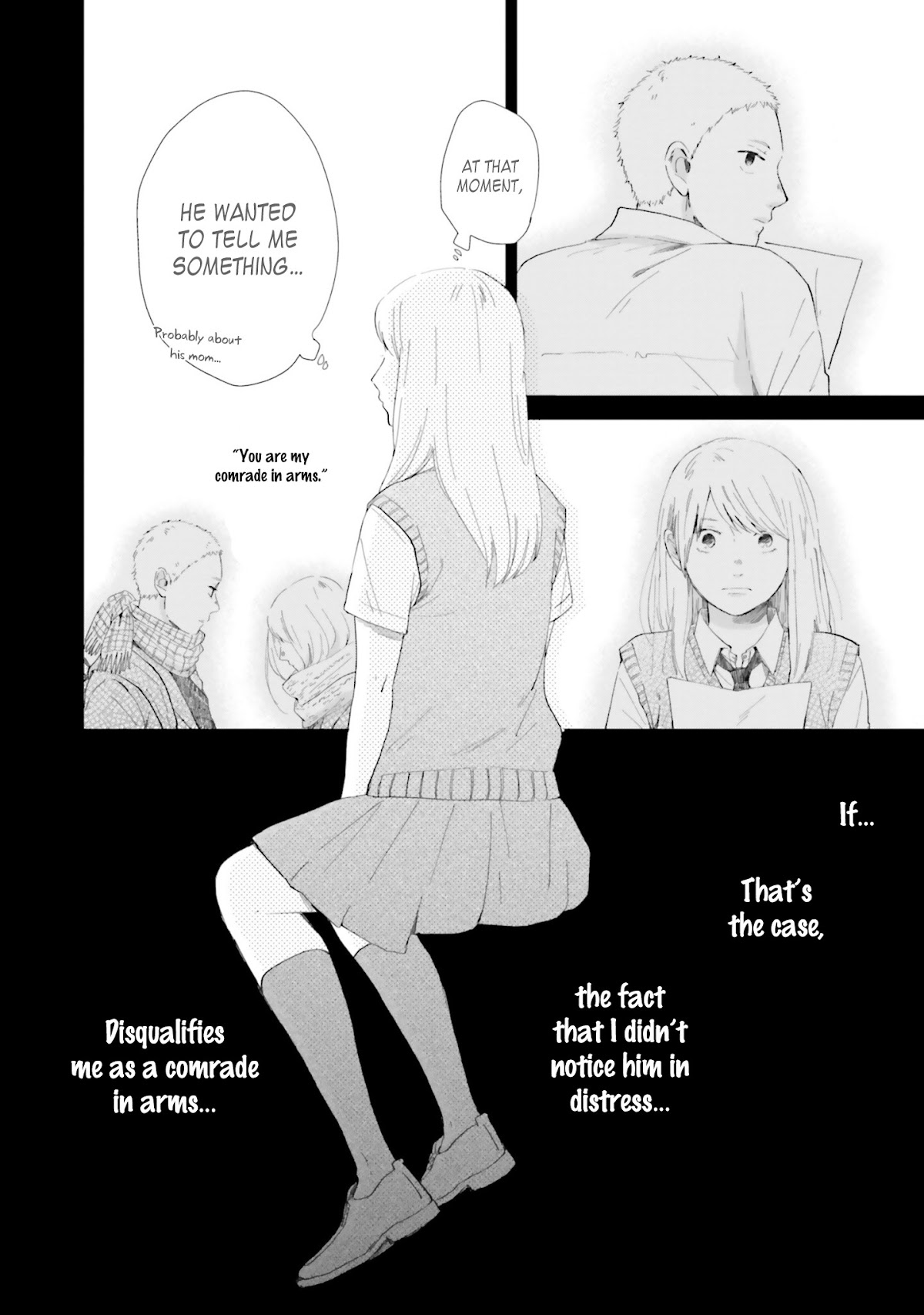 Saku-chan to Nozomi-kun Chapter 8 page 11 - Chapter 8