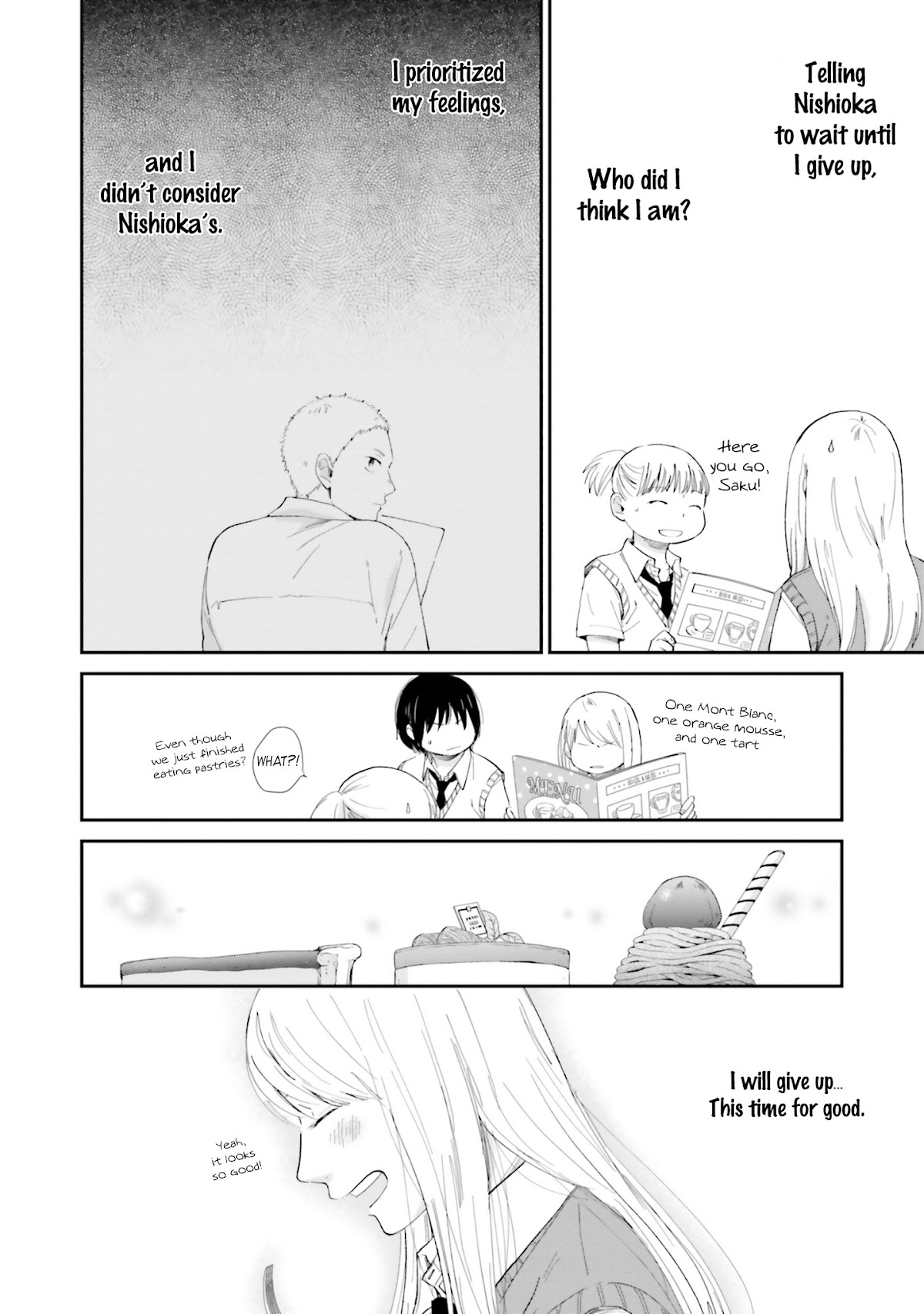Saku-chan to Nozomi-kun Chapter 8 page 12 - Chapter 8