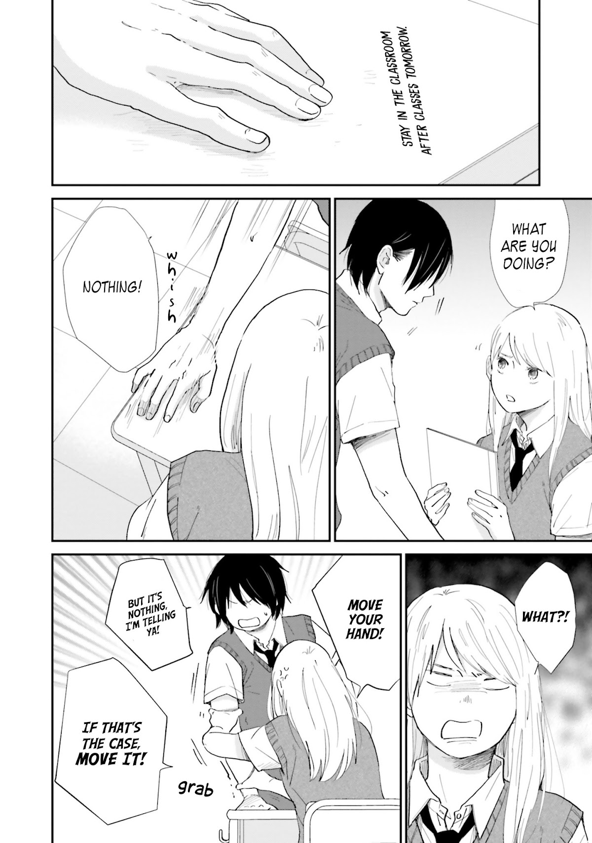 Saku-chan to Nozomi-kun Chapter 8 page 20 - Chapter 8