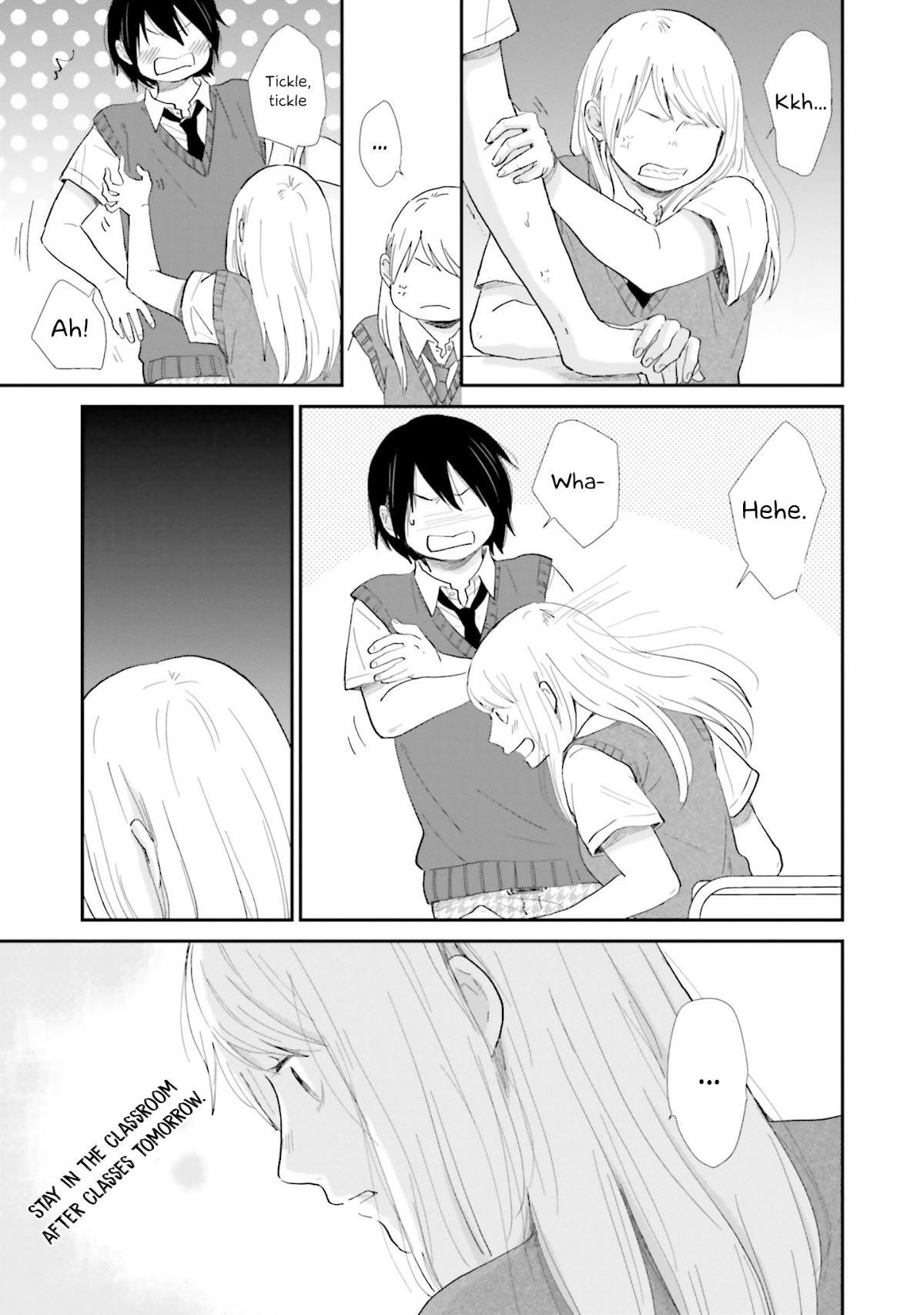 Saku-chan to Nozomi-kun Chapter 8 page 21 - Chapter 8