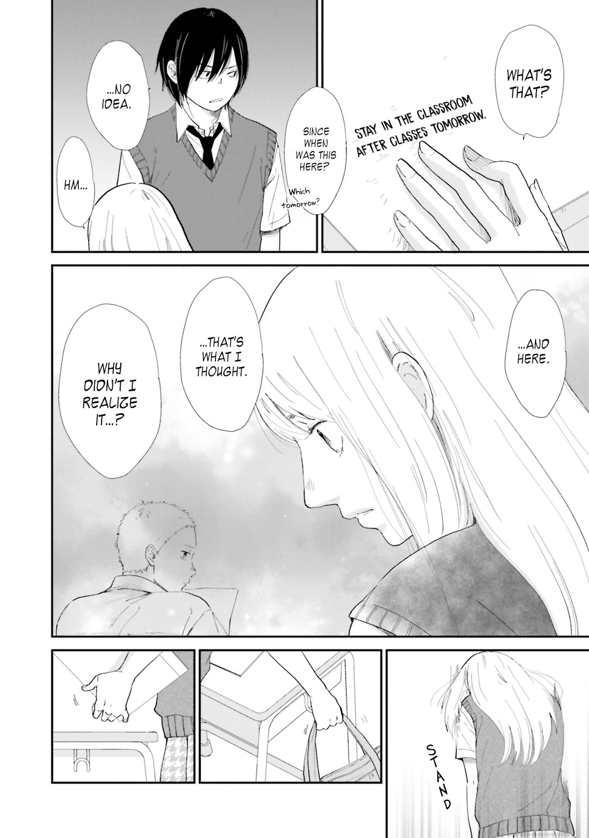 Saku-chan to Nozomi-kun Chapter 8 page 22 - Chapter 8
