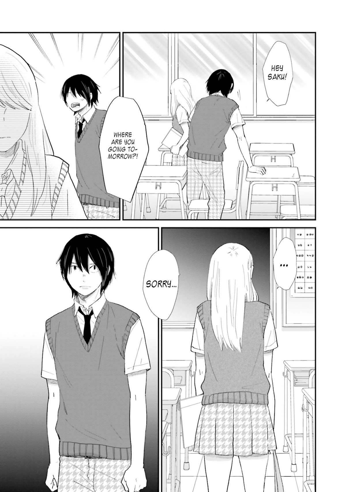 Saku-chan to Nozomi-kun Chapter 8 page 23 - Chapter 8