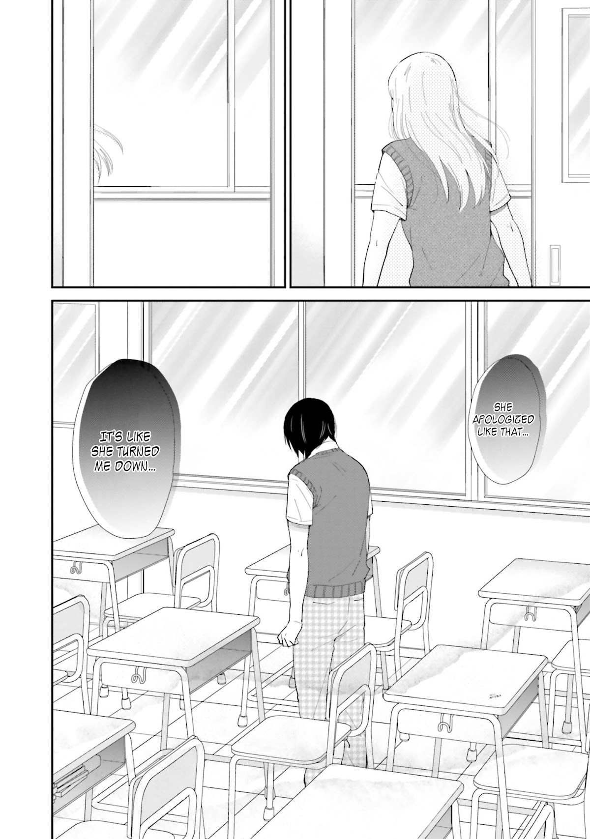 Saku-chan to Nozomi-kun Chapter 8 page 24 - Chapter 8