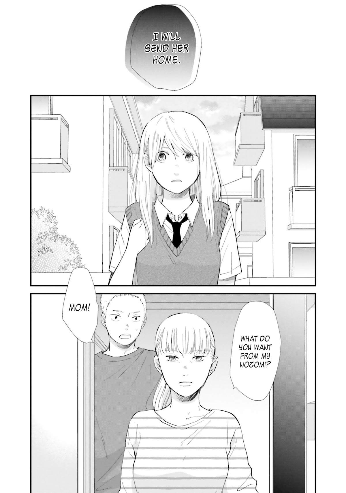 Saku-chan to Nozomi-kun Chapter 8 page 29 - Chapter 8