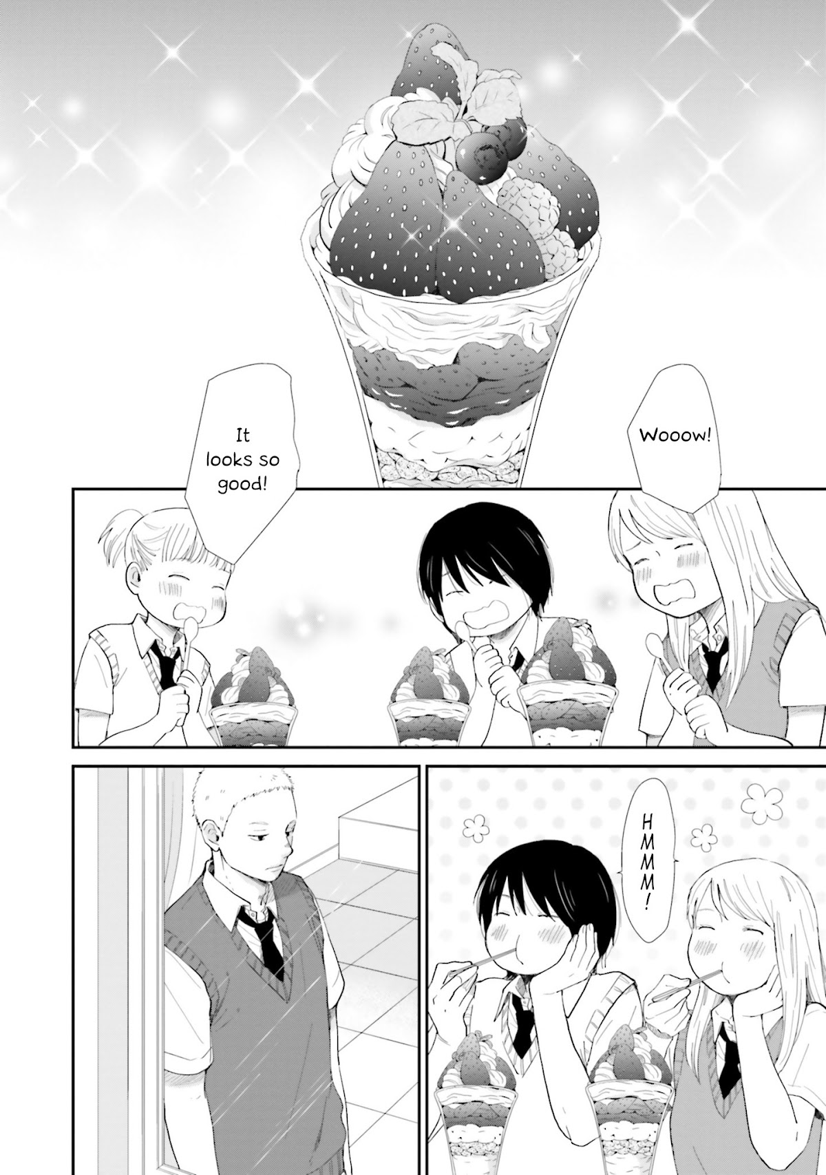 Saku-chan to Nozomi-kun Chapter 8 page 4 - Chapter 8